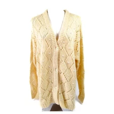 NO TARIFF Miu Miu Tops Ladies Cashmere Wool Mohair 2276369