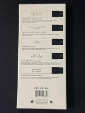 Jo Malone Cologne Discovery Collection Intense 1.5ml x5 Vials Assorted Set - NIB