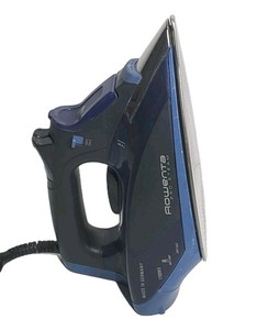Rowenta Pro Steam Corded Iron DW5192 Auto Shut-Off Anti-Calc Blue/Black 1750W