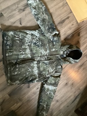 CABELAS RED HEAD SILENT HIDE INSULATED HOODED JACKET