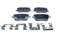 Quaro Bremsbelagsatz, Scheibenbremse QP1124 FüR Hyundai