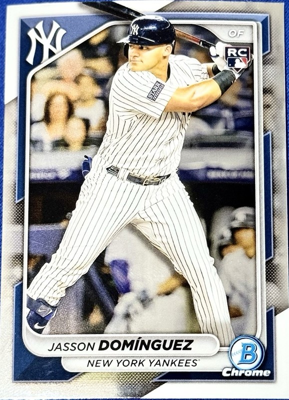 2024 Bowman Chrome - Jasson Dominguez #94 (RC)