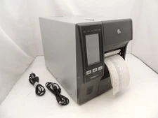 Zebra ZT411 Industrial Commercial Serial Bluetooth Network Thermal Label Printer