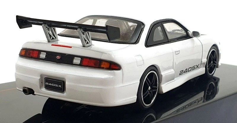 Ixo Models 1/43 Scale CLC552N.22 - 1997 Nissan 240SX (S14) - White/Black - Image 3 of 4