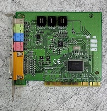 GATEWAY AUDIO PCI 0012 4001049601 Internal Sound Card MIDI line-in mic headphone