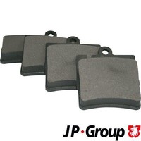 JP Group 1363700610 Bremsbelagsatz, Scheibenbremse FüR MERCEDES-BENZ