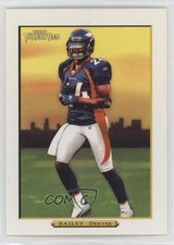 2005 Topps Turkey Red Turkey White Champ Bailey #37 HOF 2t9