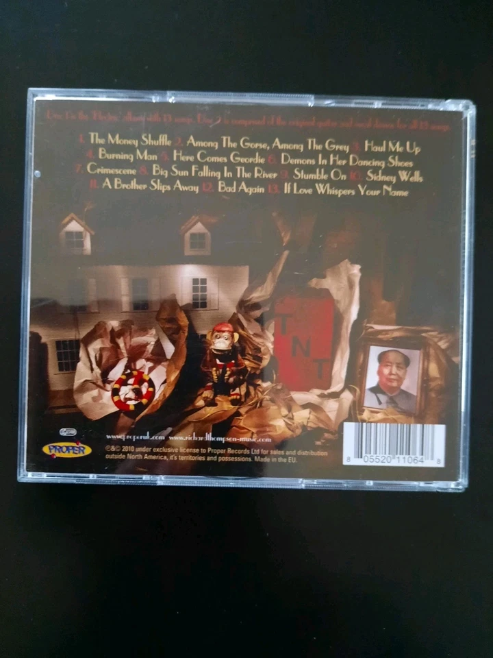 Richard Thompson - Dream Attic - 2 CDs - 2010 - Bild 4 von 4