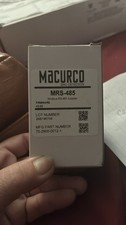 Macurco MRS-485 Modbus RS-485 Adapter 70-2900...