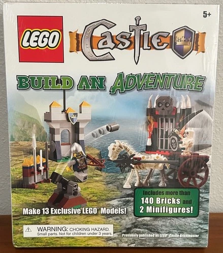 Sealed Lego Castle Build an Adventure 52999 Brickmaster  140 Bricks & 2 Minifigs