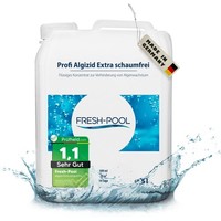 Fresh-Pool Profi Algizid Extra Schaumfrei 5 Liter - Pool Algenmittel | Pool