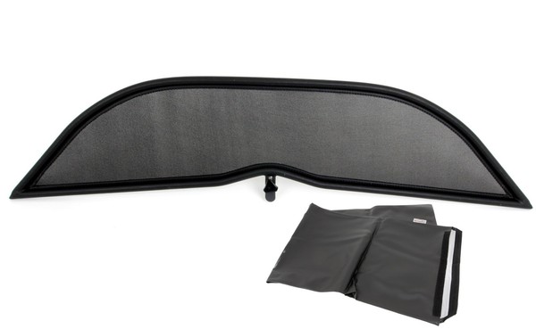 Airax Opel Tigra Twintop Bj.2004-2009 Windschott In Schwarz-image
