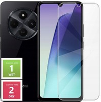 GehäRtetes Glas FüR Xiaomi Redmi 14C Displayschutzfolie 9H 2,5D