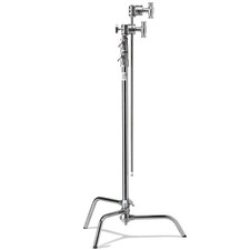 Kupo Master C-Stand 40" Kit with Sliding Leg, Chrome