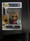 Funko Pop! Disney Vinyl: Pixar Buzz Lightyear Sox Flocked Funko Exclusive #1213