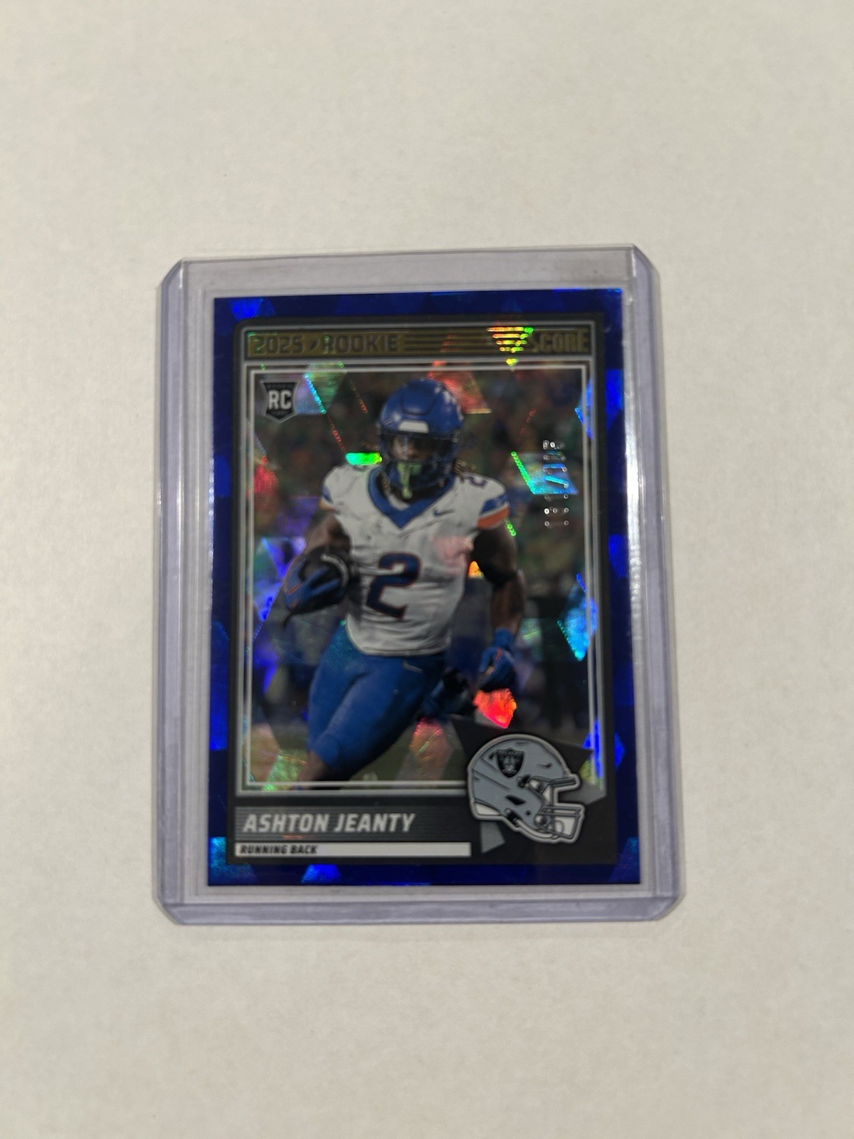 2025 Score - Rookies Ashton Jeanty #14 Cubic /185 (RC)