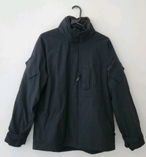 FW23 Supreme 2-in-1 Gore-Tex Polartec Futter Jacke Wasserdicht Vlies S Schwarz