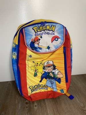 Nintendo Pokemon Backpack - Rare - Vintage - 2009 - Schnapp Sie Dir Alle!