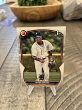 Javier Osorio 2023 Bowman #BP-4 1st Bowman Paper Prospect. B7