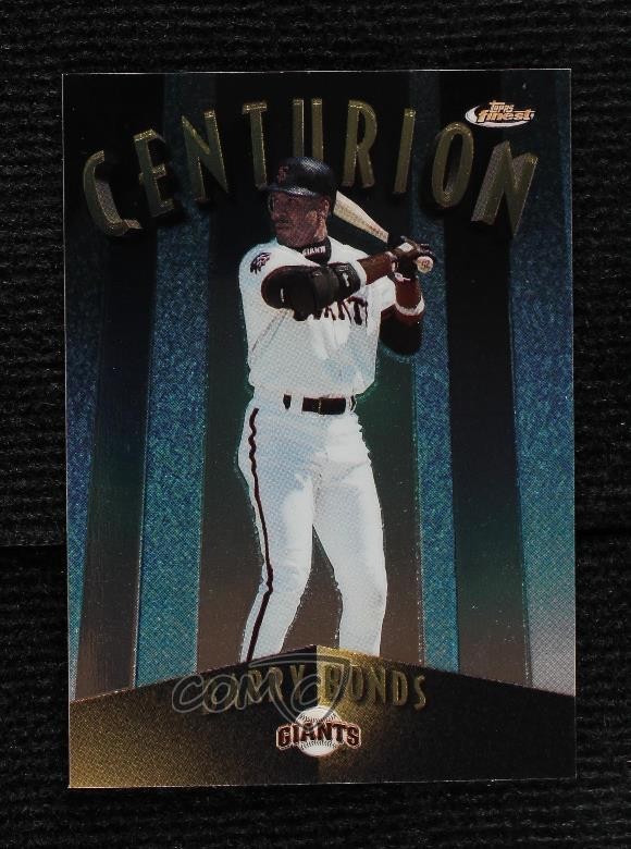 1998 Topps Finest Centurions 331/500 Barry Bonds #C7 1i01