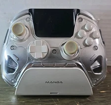 ManbaOne Interactive Screen Wireless Gaming Controller - White