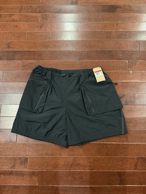 Nike Tech Super Lightweight Cargo Shorts - Men's Size Medium - HJ2946-010 Black