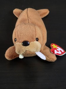 Ty Teenie Beanie Babies Sly the Fox Plush Retired 1996 Vintage