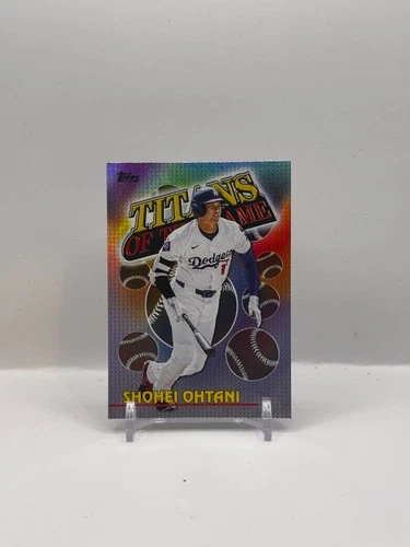 2026 Topps Series 1 - Titans of the Game Shohei Ohtani #TOG-1