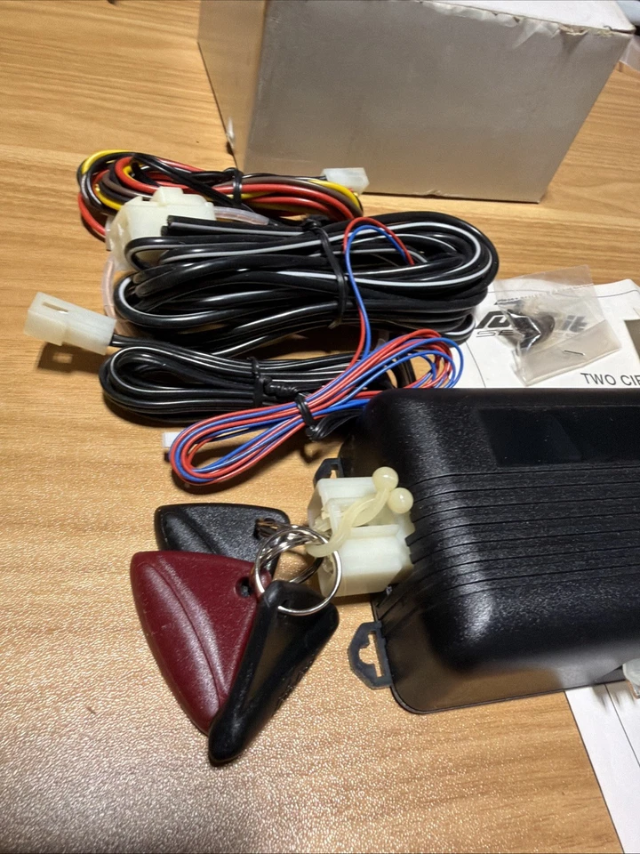 Audiovox IMO-700 Passive 2-Circuit Immobilizer System NEW - Image 3 of 4