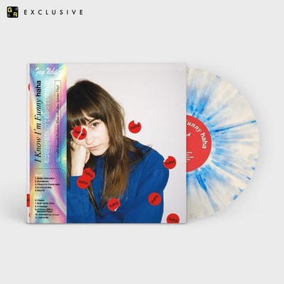 Faye Webster I Know I m Funny haha Graffiti Records Splatter Vinyl LP PRESALE