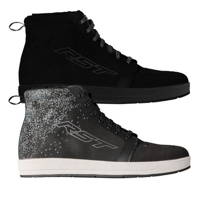 RST Urban-K Motorrad Sommer Stiefel CE zertifiziert Urban Trainer schwarz grau 