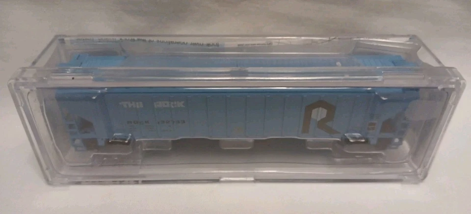 The Rock 13273 Hopper N-scale SPECIAL RUN train PACIFIC WESTERN RAIL SYSTEMS - Image 3 of 4