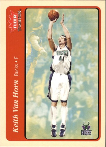 2004 Keith Van Horn #127