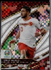 Umut Meras 2020 Panini Select Euro Field Level Turkey White Prizm # /60