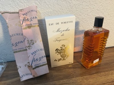 Mazurka Fragonard Grasse-Paris Visitex NOS USINES Fragonard Jasmin 190ml NIB
