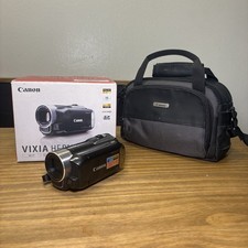 Canon VIXIA HF R11 HD Camcorder Black 32GB Built-in Memory