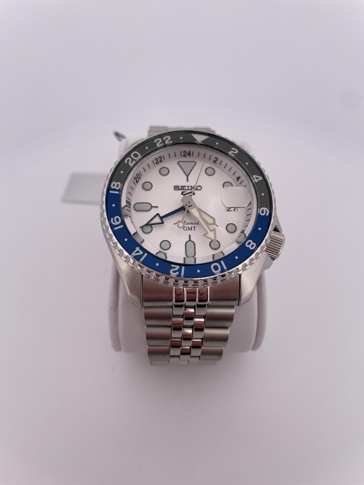 Seiko 5 Five Sports SSK033 GMT Automatic Watch 100 Meter