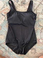 Lands end Size 10 Black Swimsuit