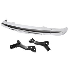 Chrome For Chevrolet Colorado Gmc Canyon 04-12 Front Bumper Face Bar W Bracket