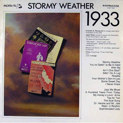 Various - Stormy Weather  (LP, Comp)