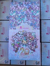 tokidoki 20th Anniversary Series Case of 8 Blind Box