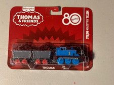 Thomas And Friends Mattel 80th Thomas With Trucks Metal Collection 2025