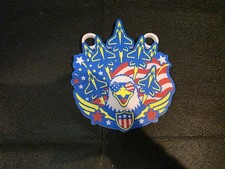 America Air Show Hype Chain Necklace