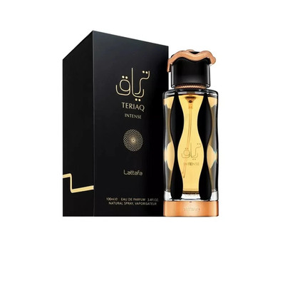 Lattafa Teriaq Intense - Oriental Spicy - 3.4 oz / 100 ml EDP Spray For Unisex