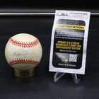 Rollie Fingers Signed Rawlings OAL Baseball Autograph JSA COA D14370
