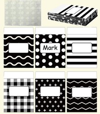 48 Pcs Class Library Jobs Bulletin Board Pocket Chart Set Colorful Class Jobs...