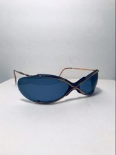 GUC VINTAGE RENAULD OF FRANCE 1965 "THE BIKINI" GOLD MOD SUNGLASSES SUPER RARE 