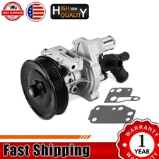 Engine Water Pump Fit For 2015-2019 Ford Transit-150 250 350 L5 3.2L 125-6080