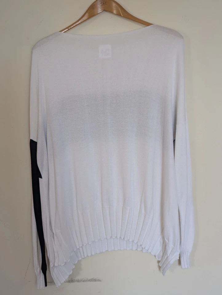 Suéter Planet Woman Talla Grande OS Algodón Pima Modal Tejido Comodidad Atletismo Foto 3 de 4