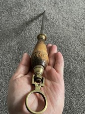 antique butchers sharpening steel